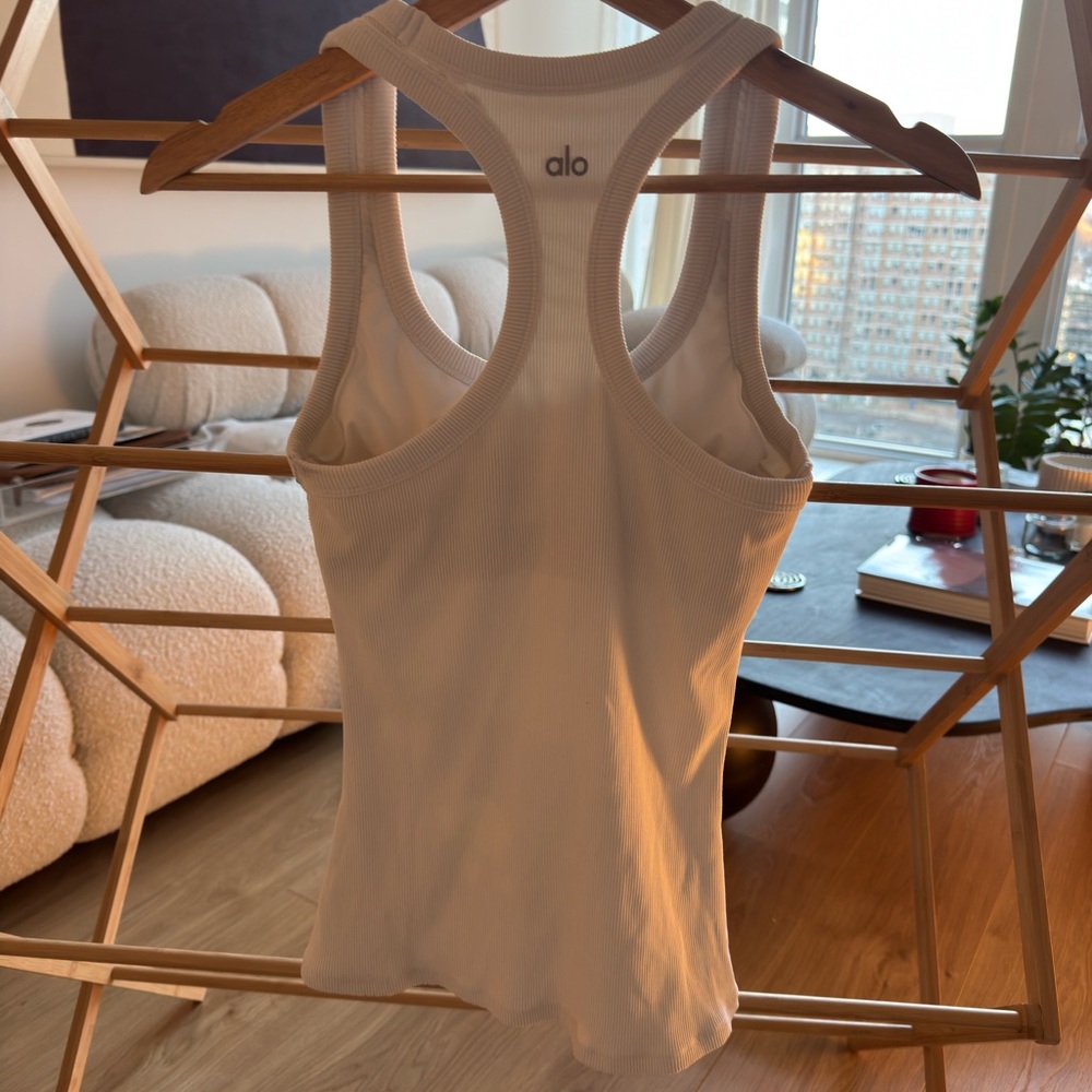 Alo - Racerback Tank Top (Size XS) - Picture 2 of 3